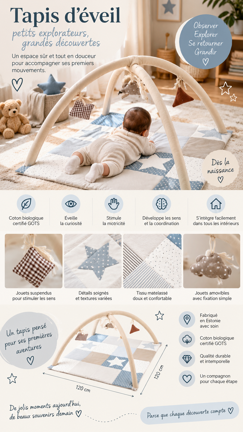 Éveil bébé