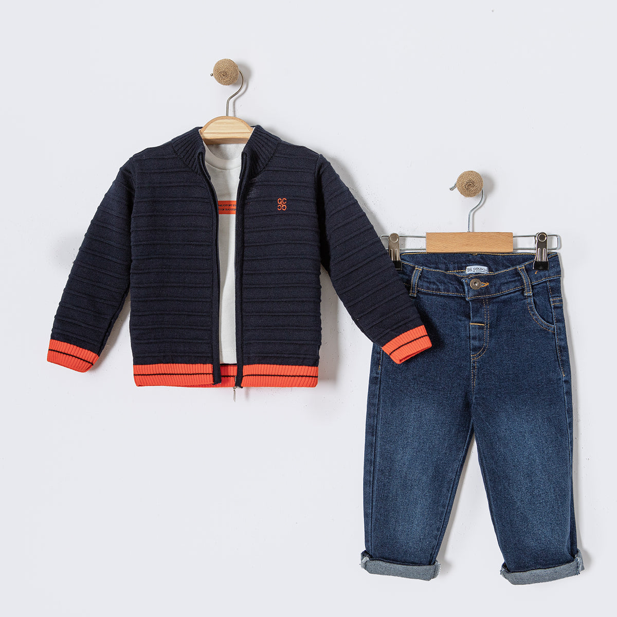 Little Lex Baby 3PC Knit Set-3