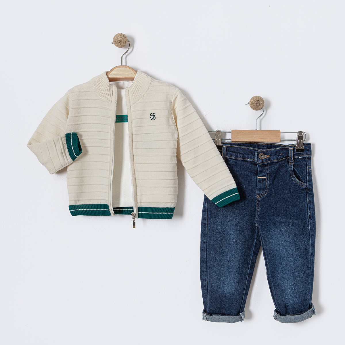 Little Lex Baby 3PC Knit Set-2