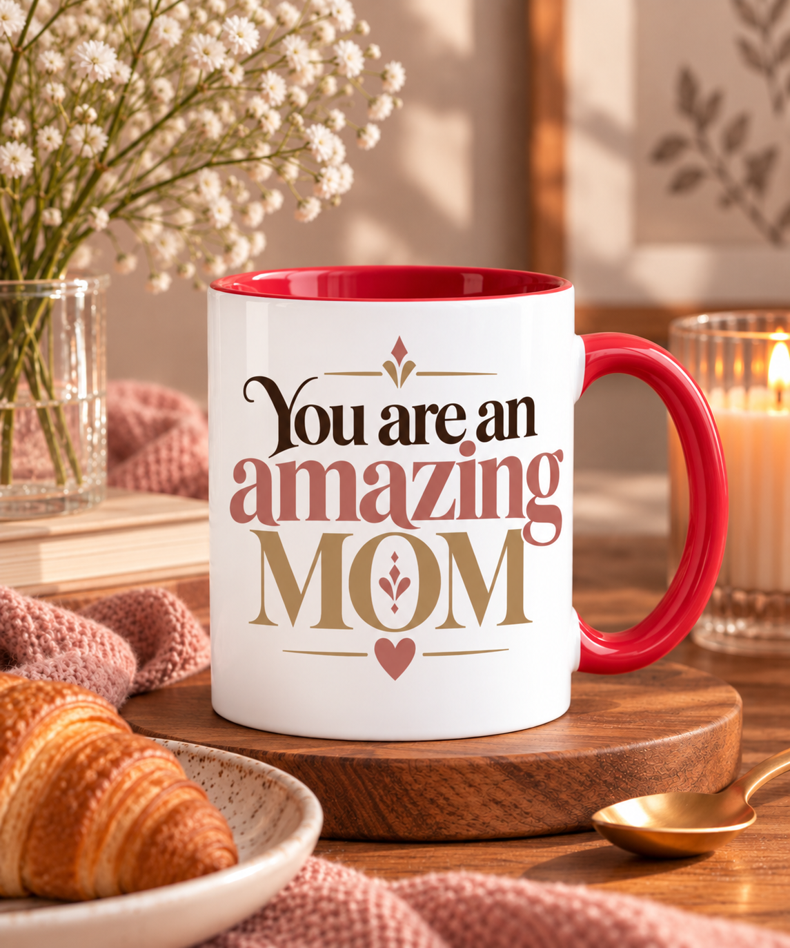 Tasse « You Are an Amazing Mom »