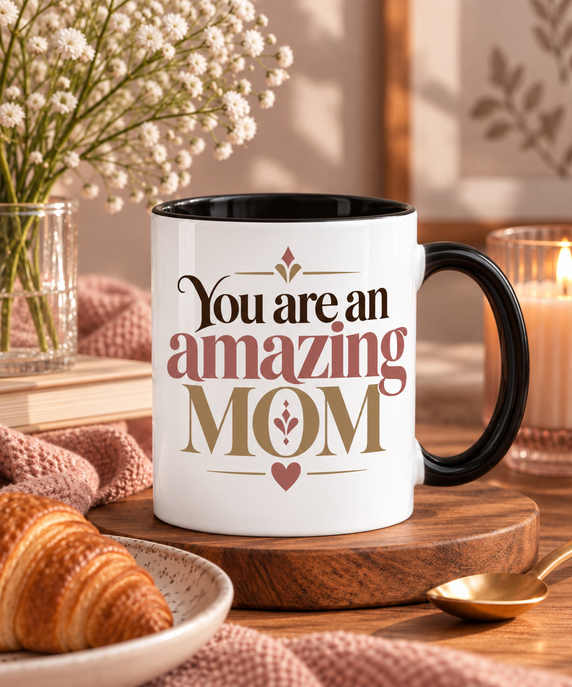 Tasse « You Are an Amazing Mom »