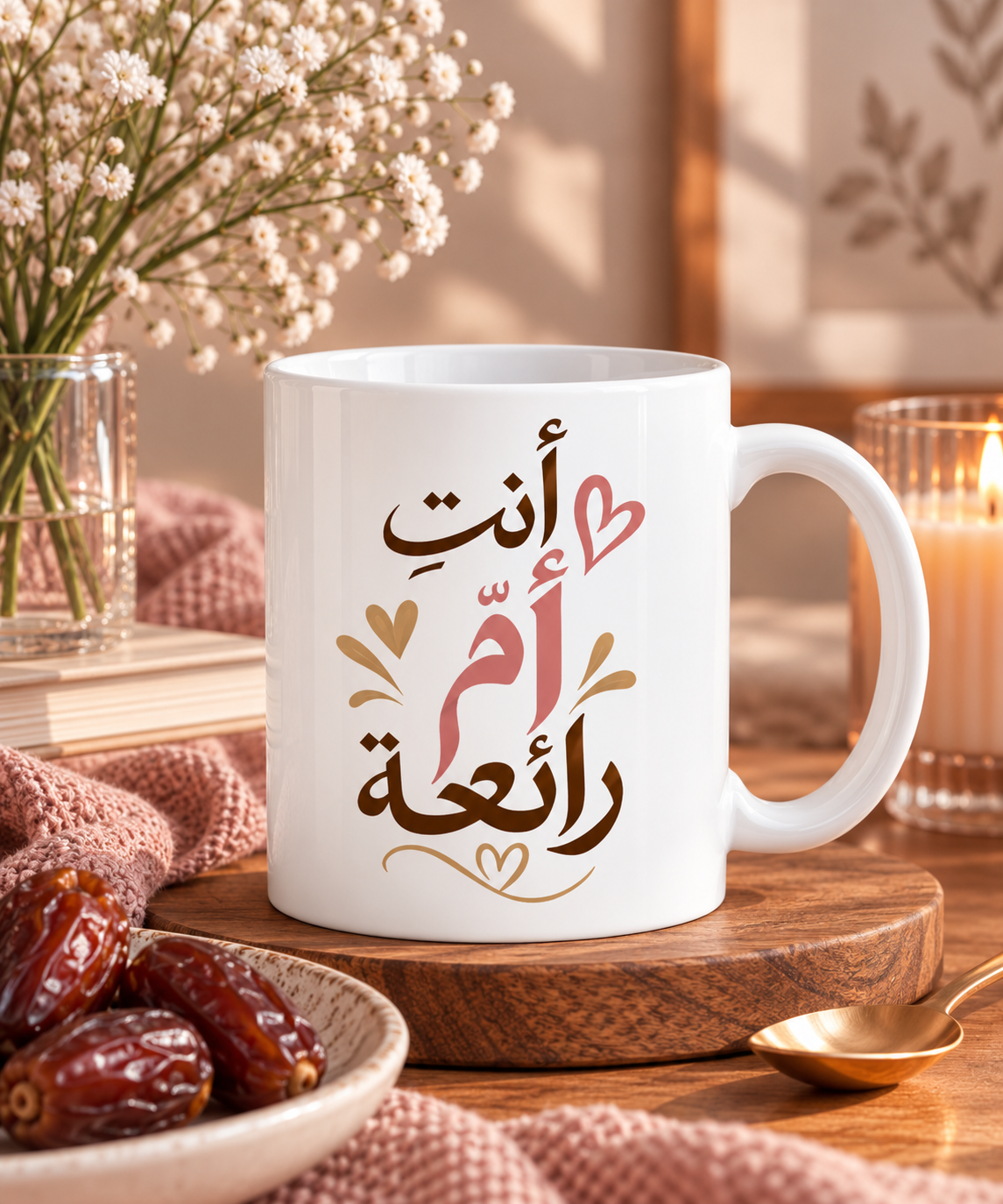 Tasse « أنتِ أم رائعة »