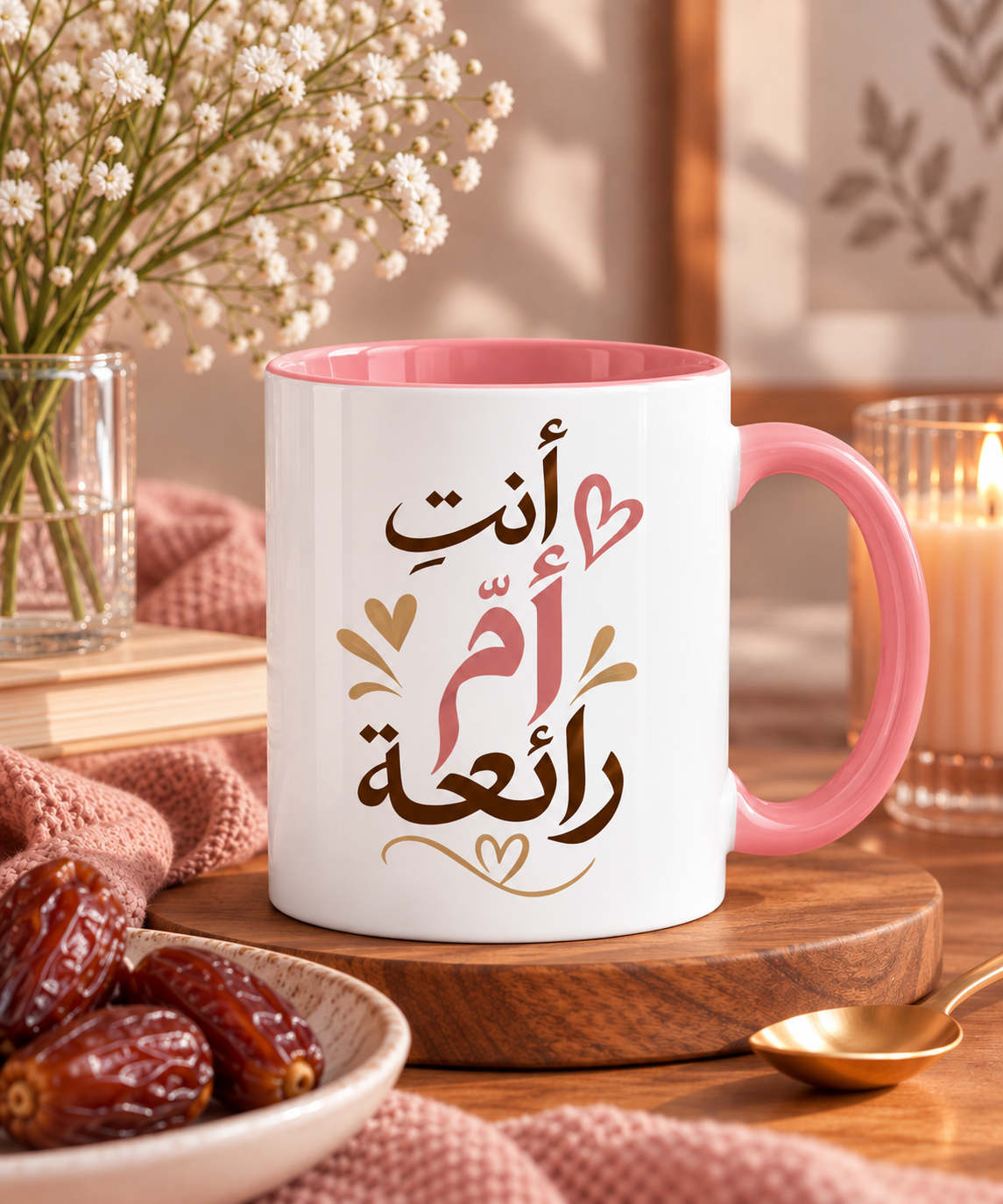 Tasse « أنتِ أم رائعة »