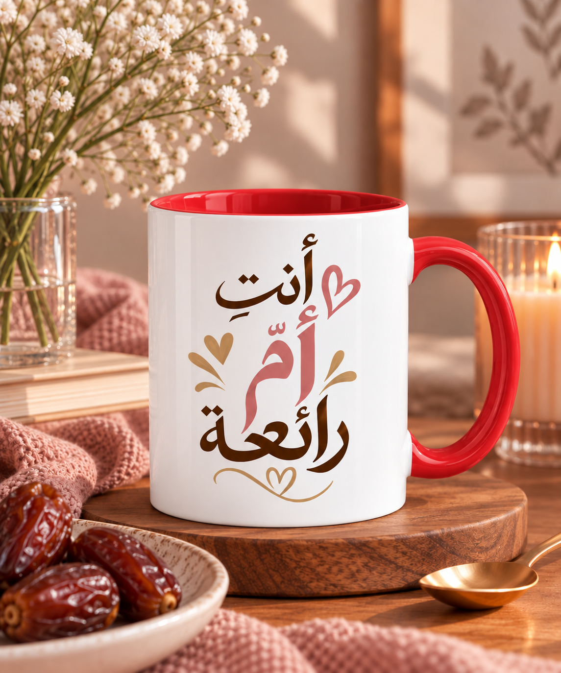 Tasse « أنتِ أم رائعة »