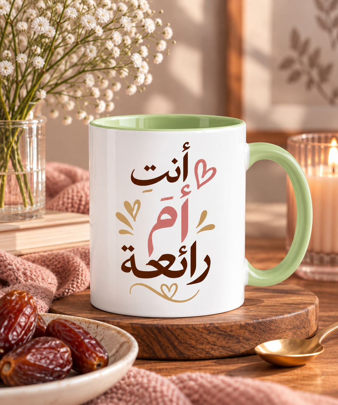 Tasse « أنتِ أم رائعة »
