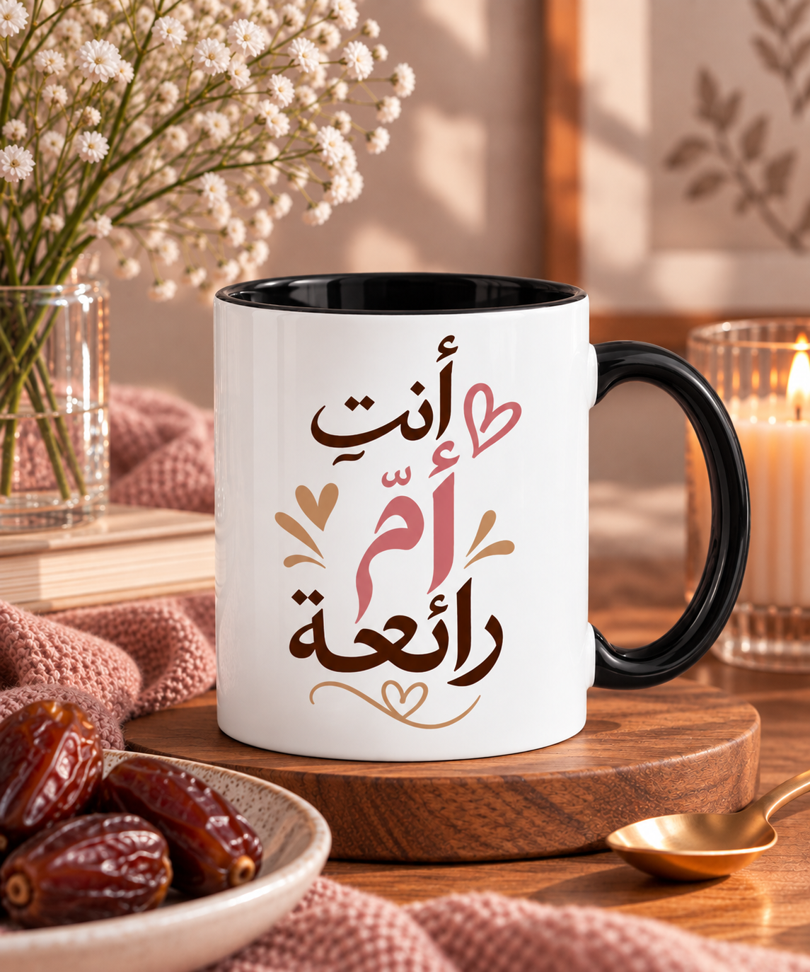 Tasse « أنتِ أم رائعة »