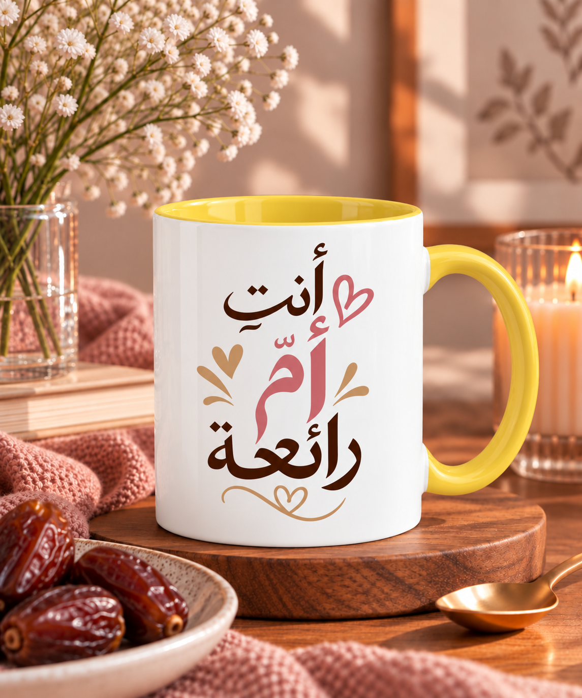 Tasse « أنتِ أم رائعة »