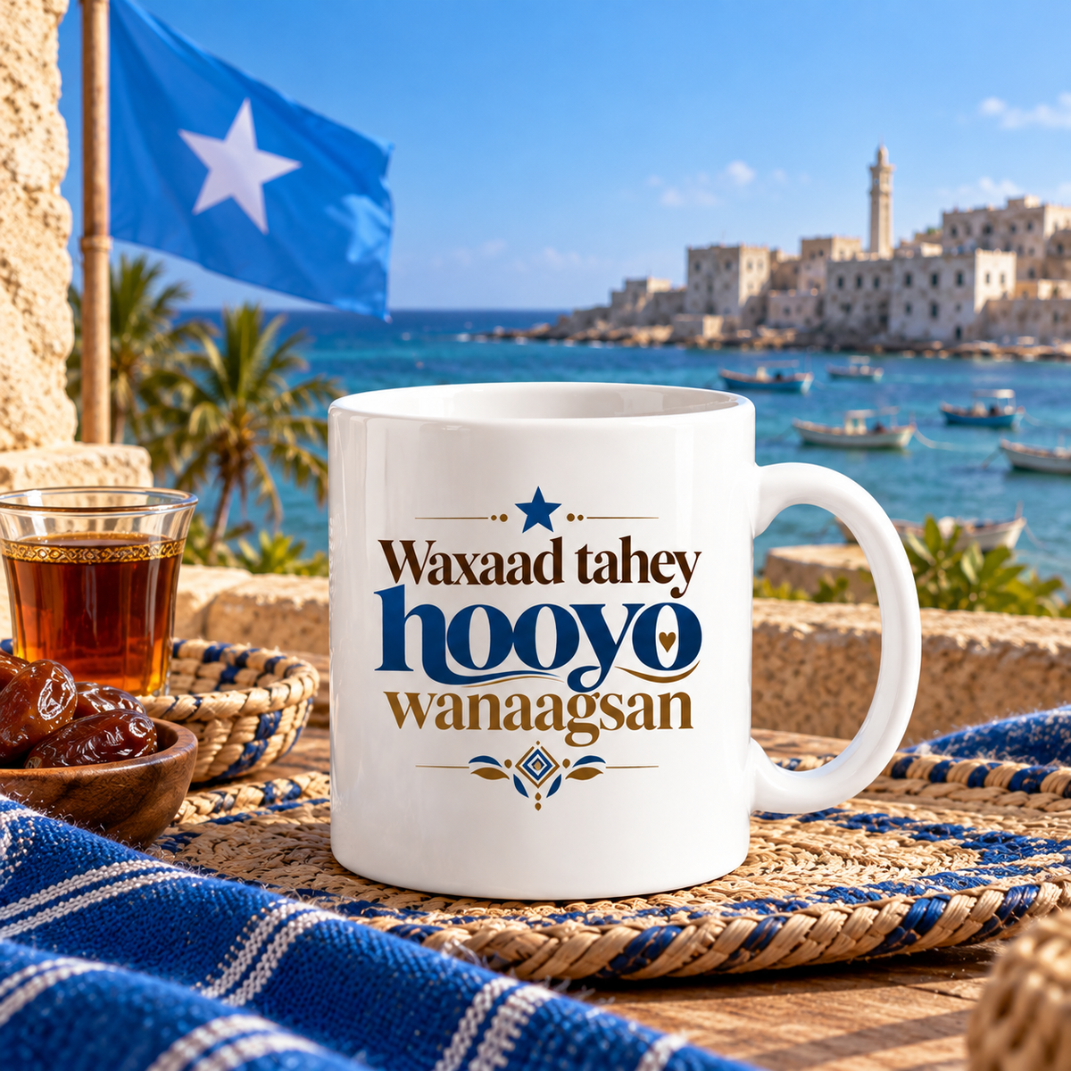 Tasse « Waxaad tahay hooyo wanaagsan » 🤎