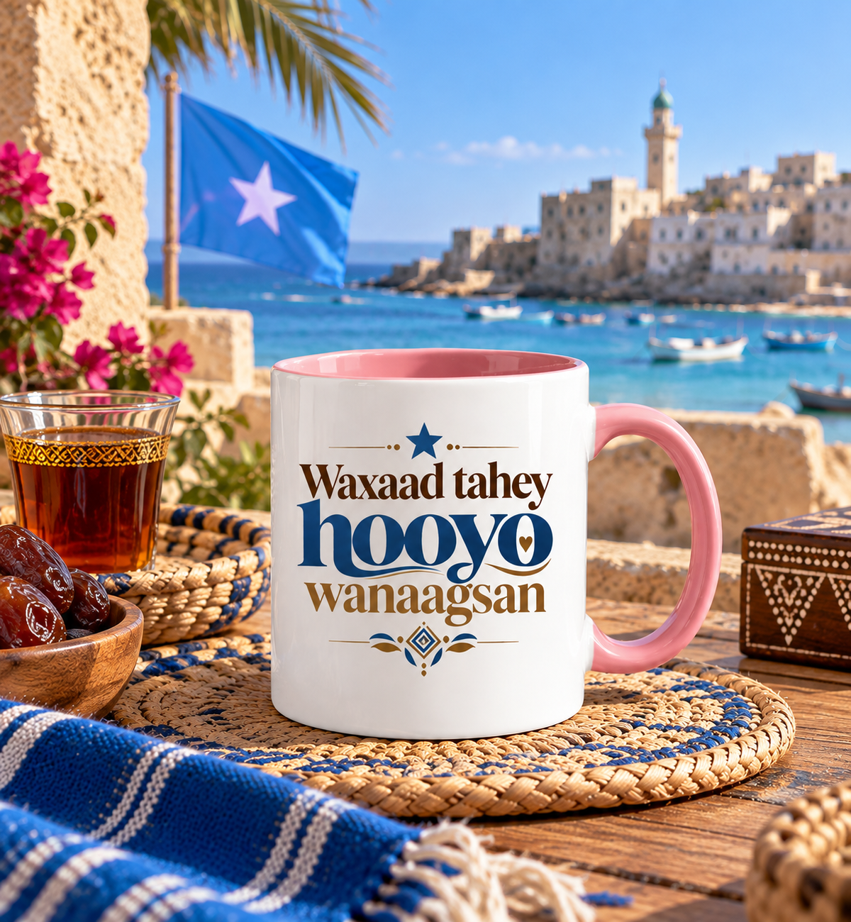 Tasse « Waxaad tahay hooyo wanaagsan » 🤎