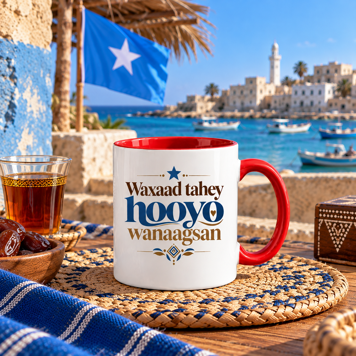 Tasse « Waxaad tahay hooyo wanaagsan » 🤎