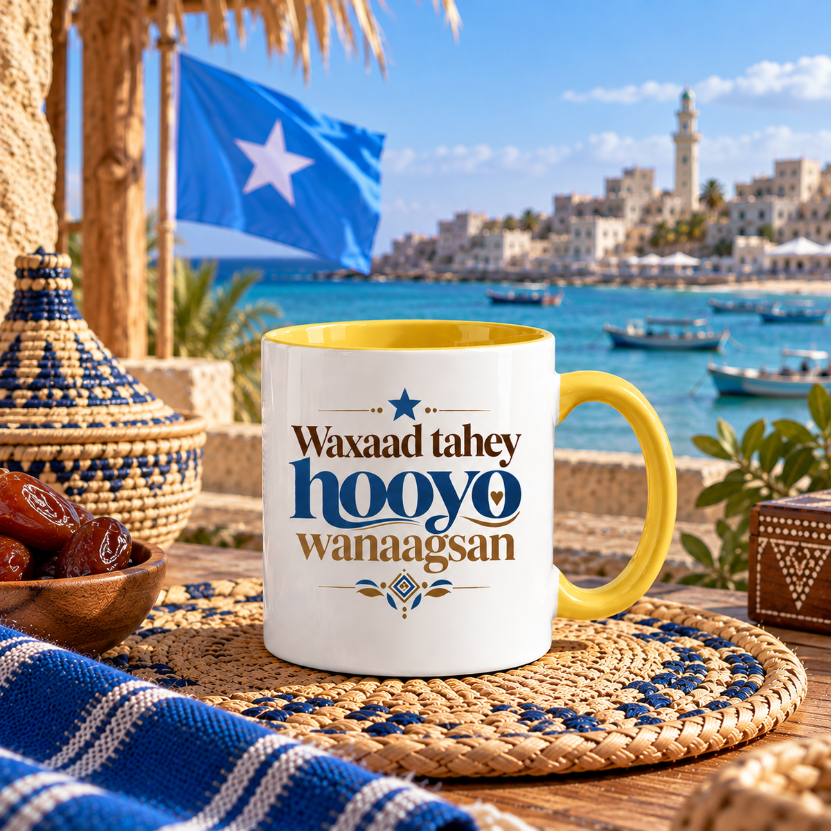Tasse « Waxaad tahay hooyo wanaagsan » 🤎
