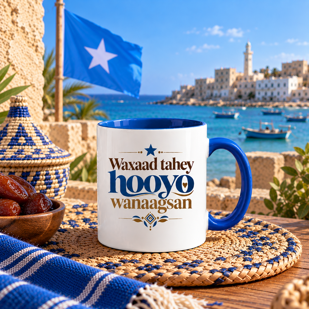 Tasse « Waxaad tahay hooyo wanaagsan » 🤎