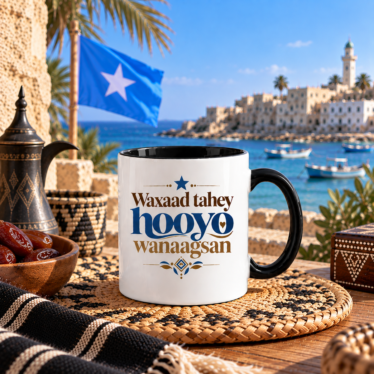 Tasse « Waxaad tahay hooyo wanaagsan » 🤎
