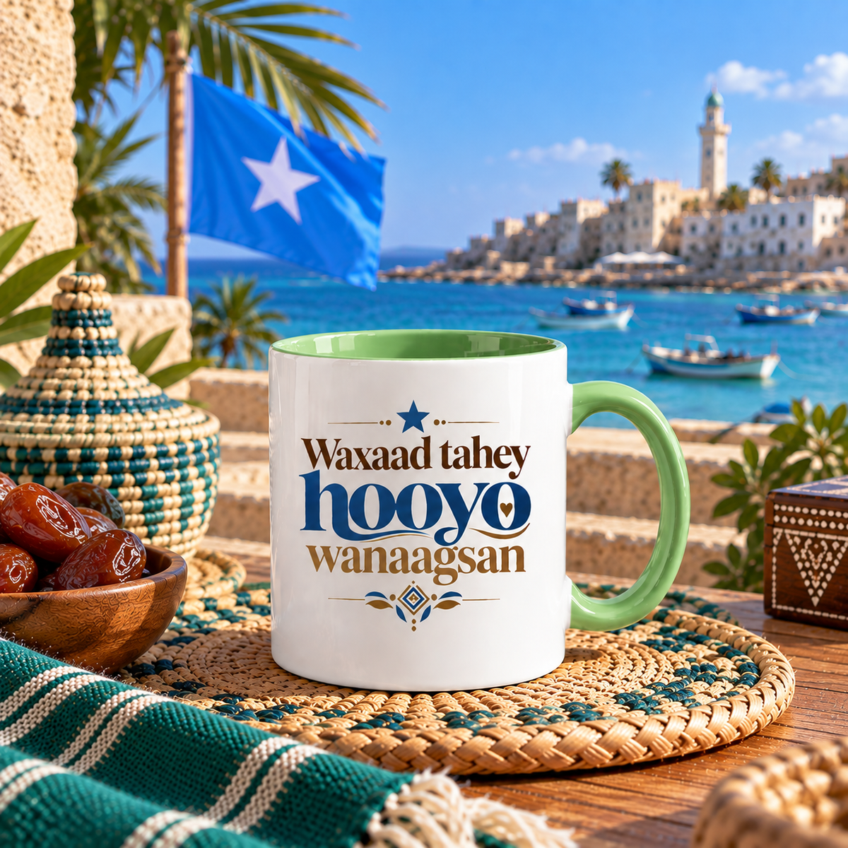 Tasse « Waxaad tahay hooyo wanaagsan » 🤎