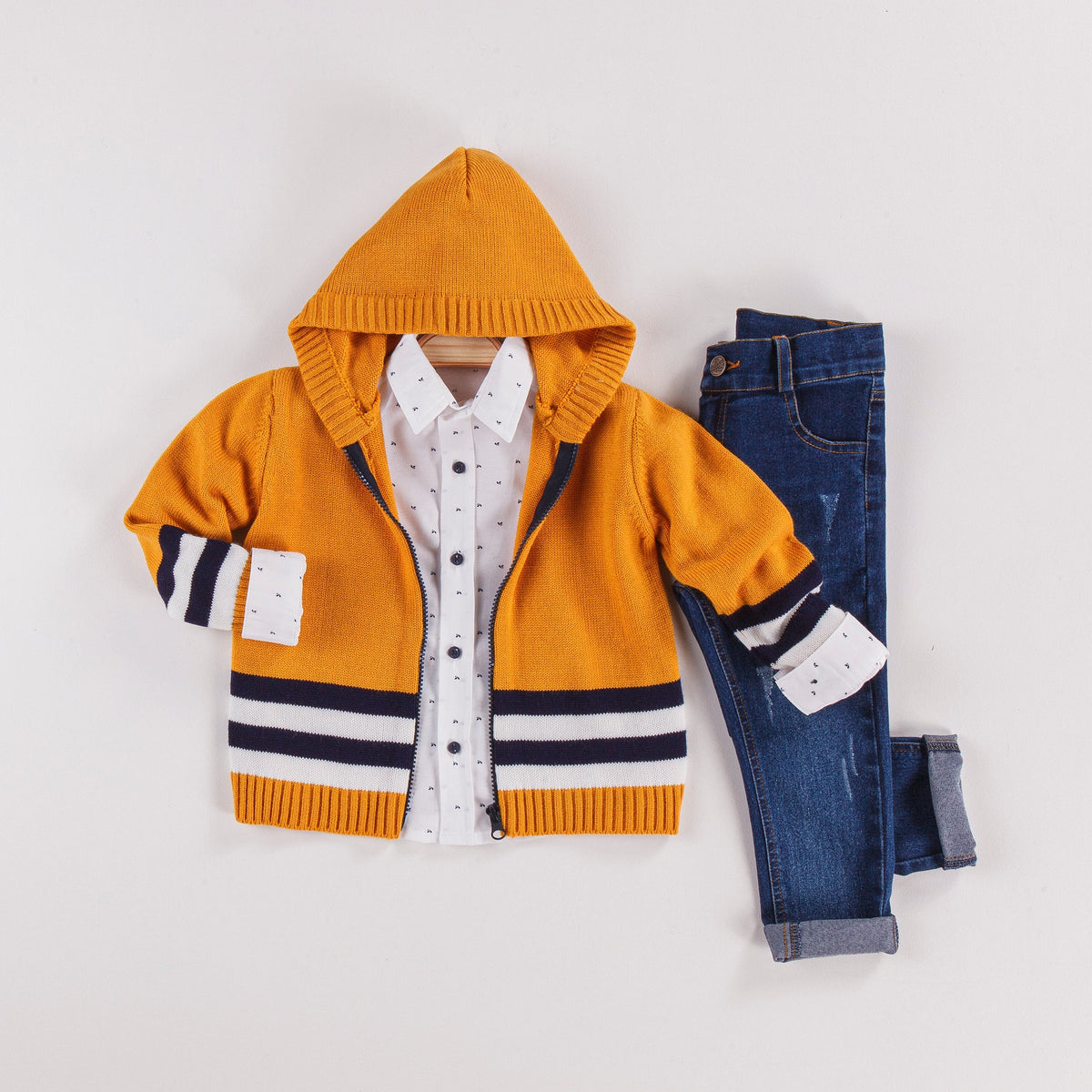 College Kid Boys Casual Set-1