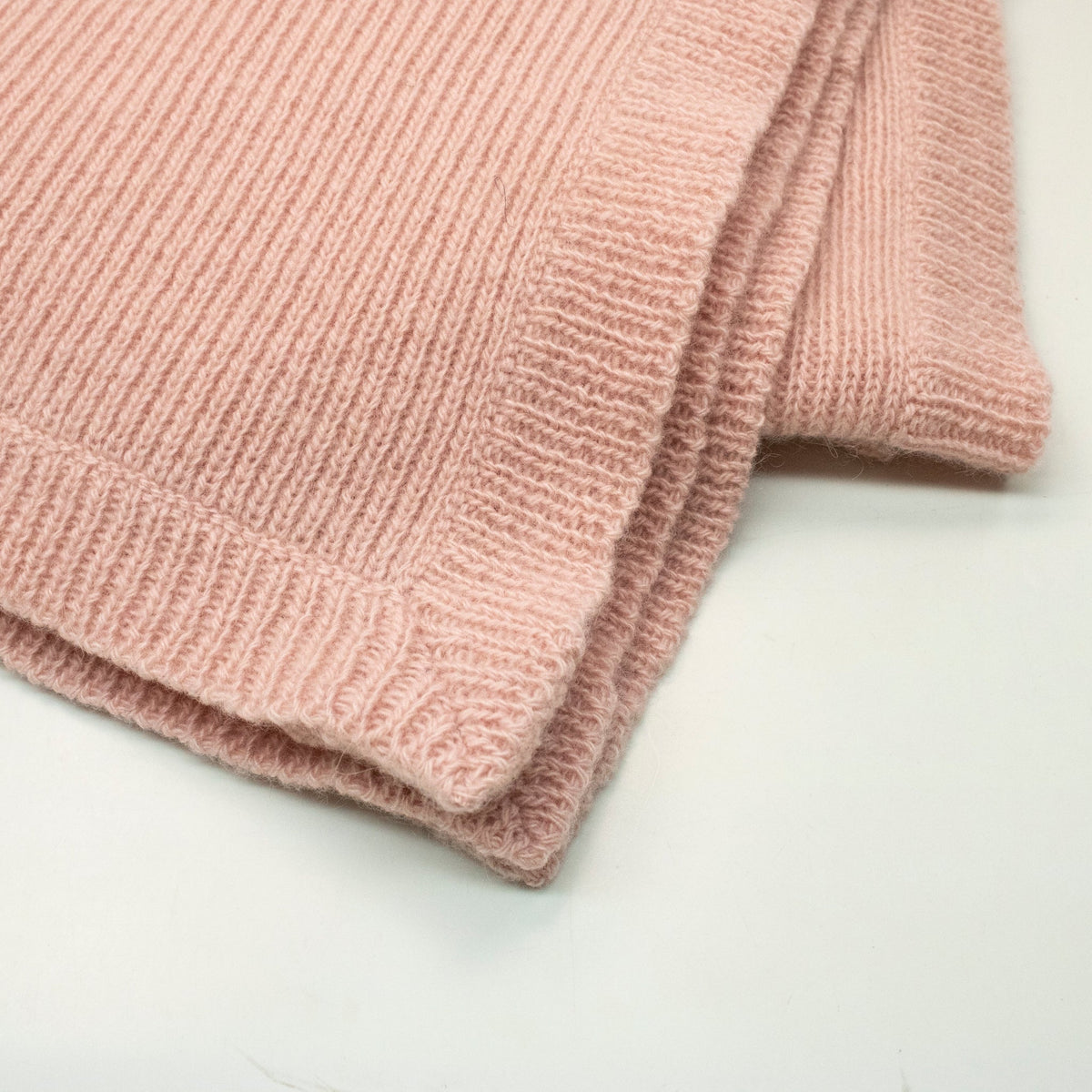 Couverture bébé en cachemire 100 % – Rose