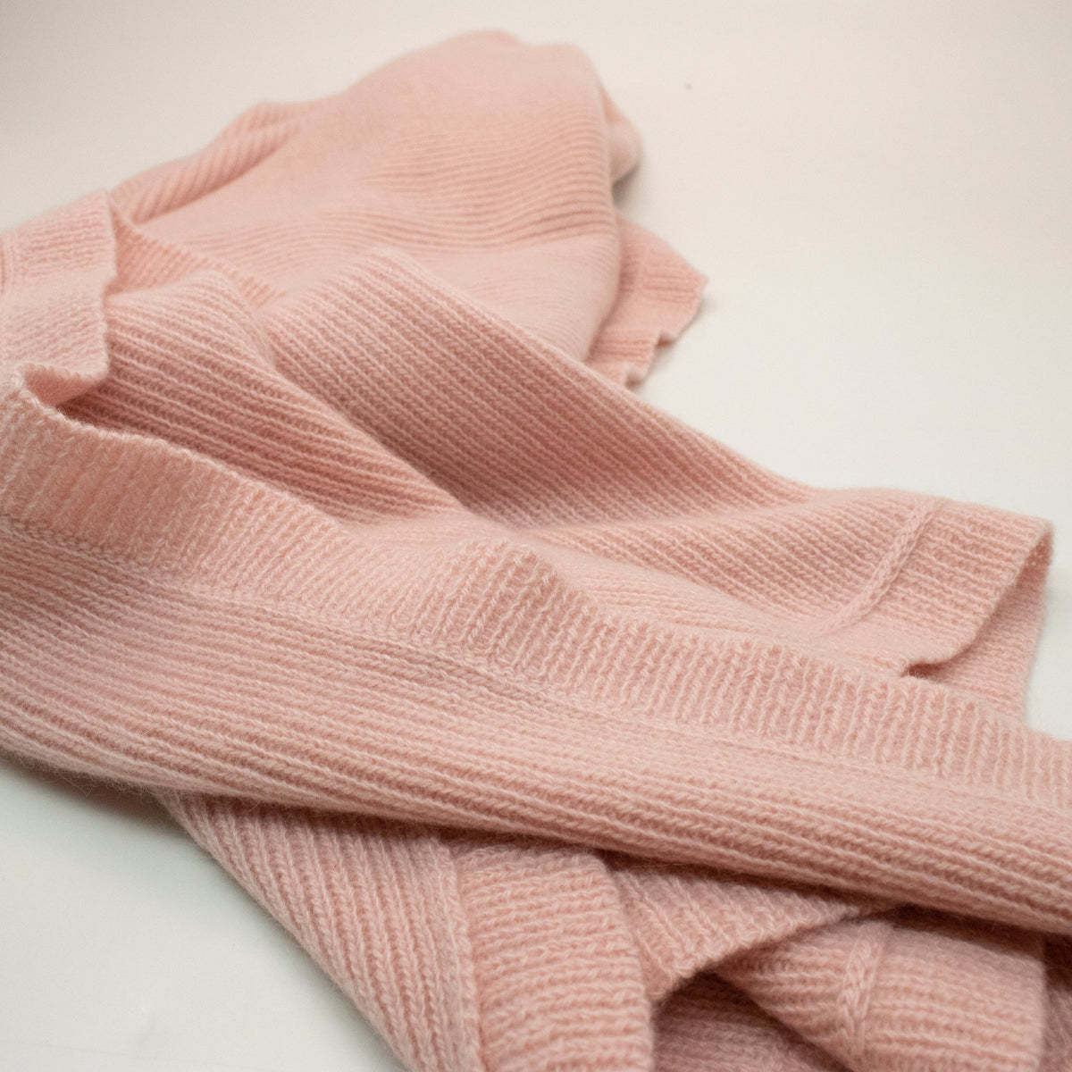 Couverture bébé en cachemire 100 % – Rose