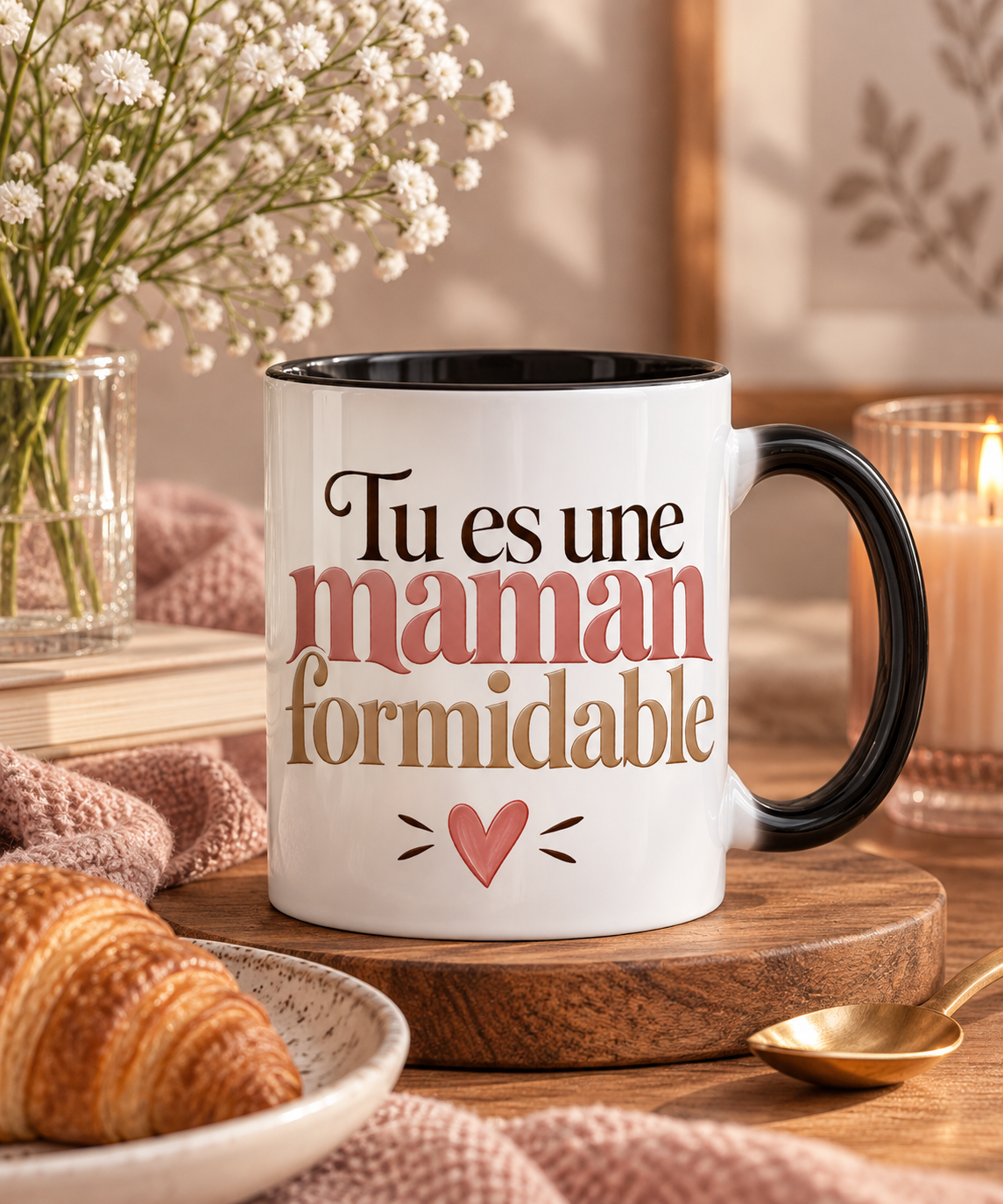 Tasse en Céramique « Tu es une maman formidable »