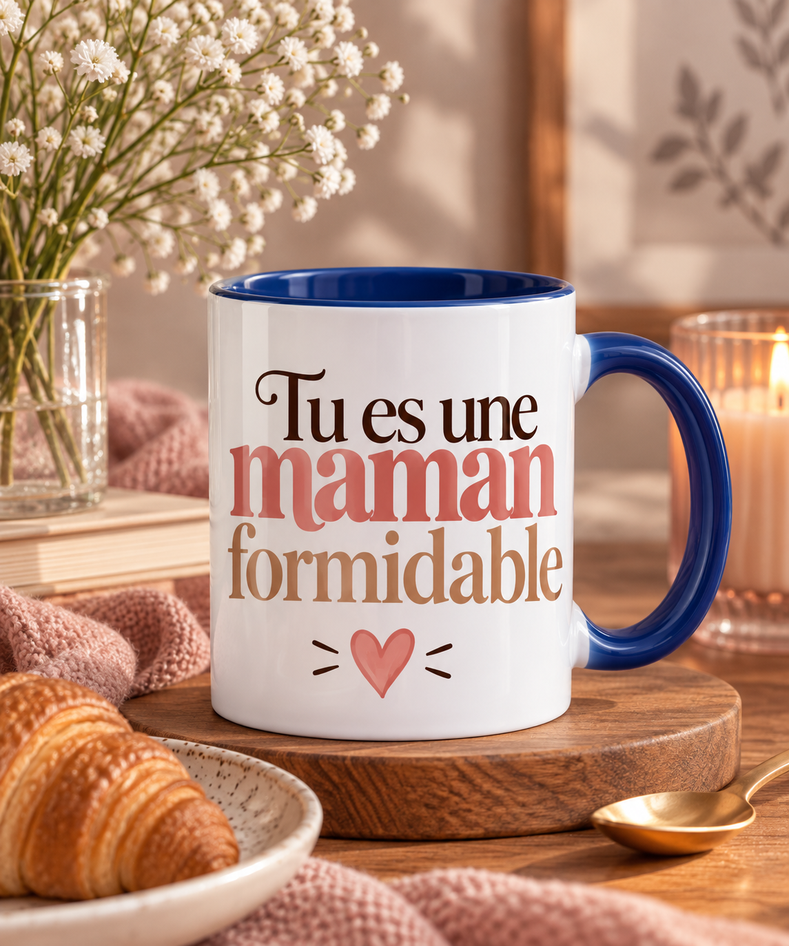 Tasse en Céramique « Tu es une maman formidable »