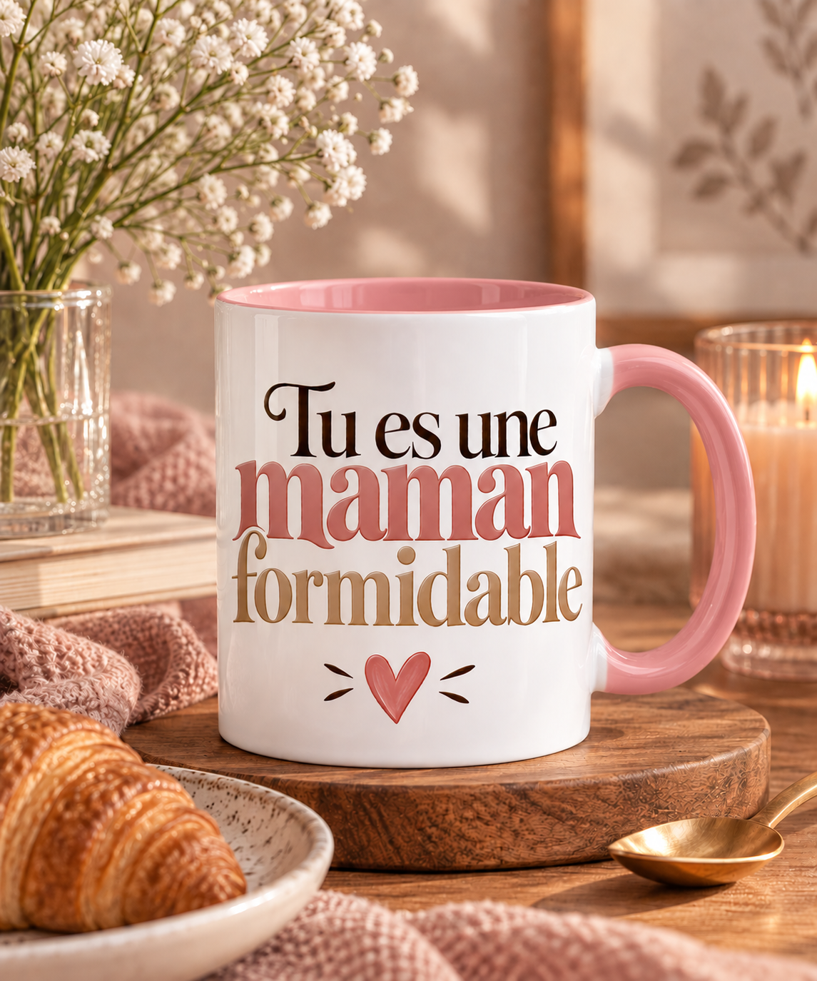 Tasse en Céramique « Tu es une maman formidable »