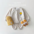 Cotton tracksuit set 2 pcs sweatshirt and trousers-5