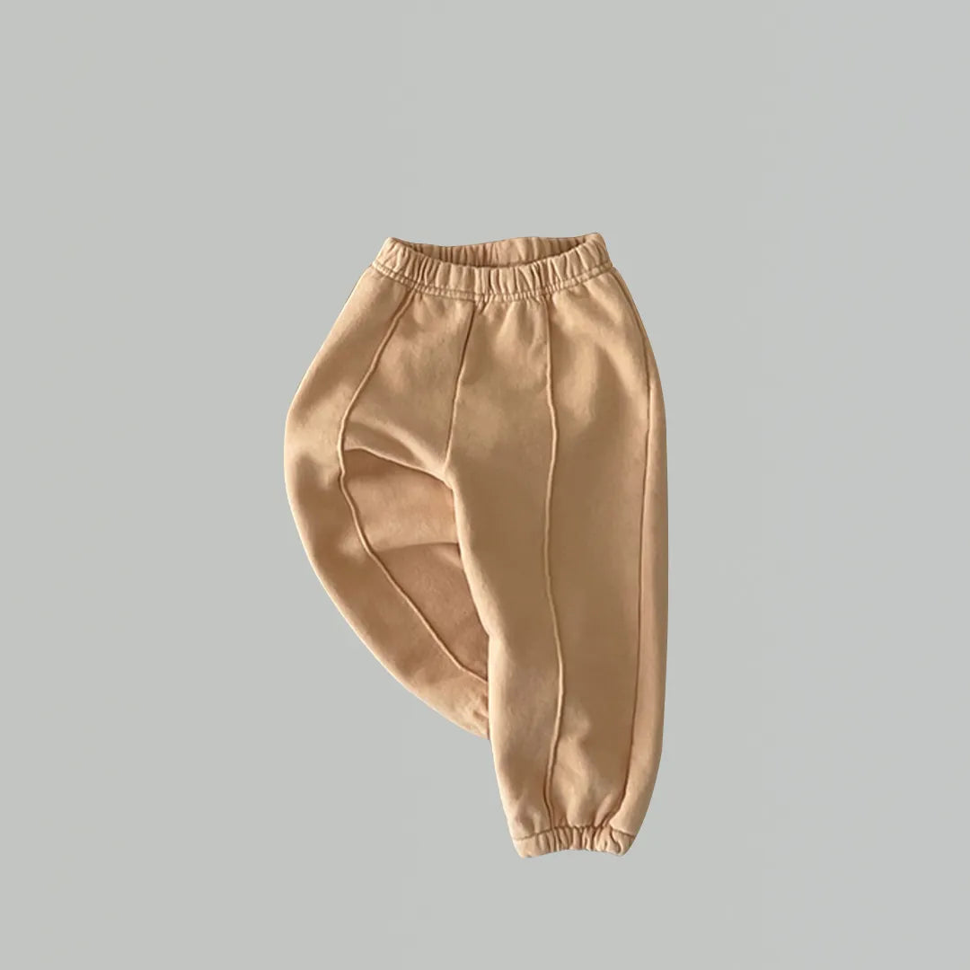 Cotton Tracksuit Trousers-7