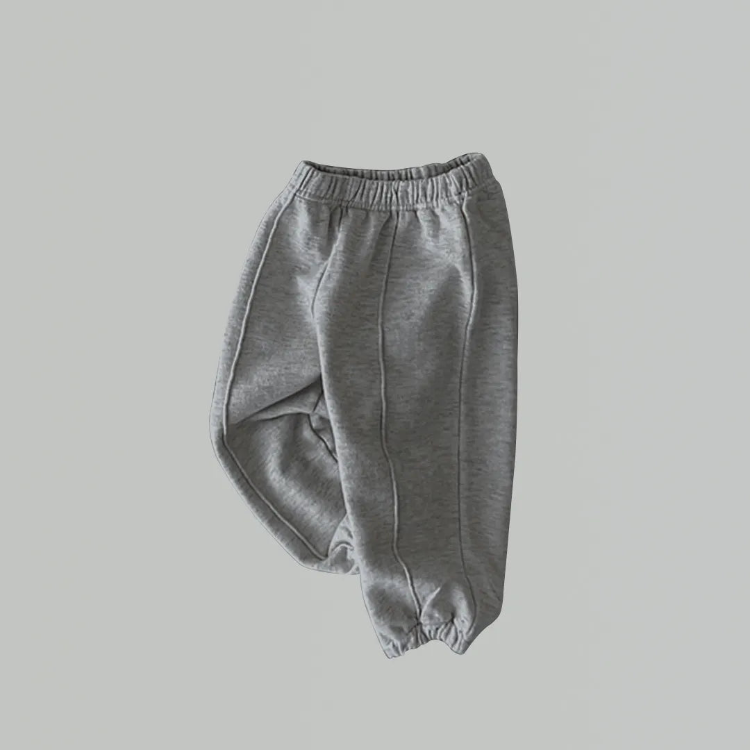 Cotton Tracksuit Trousers-4