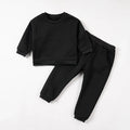 Pants and Sweatshirt Set in Cotton-5