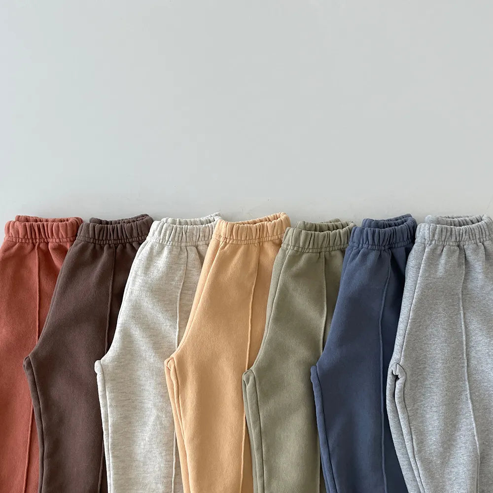 Cotton Tracksuit Trousers-1