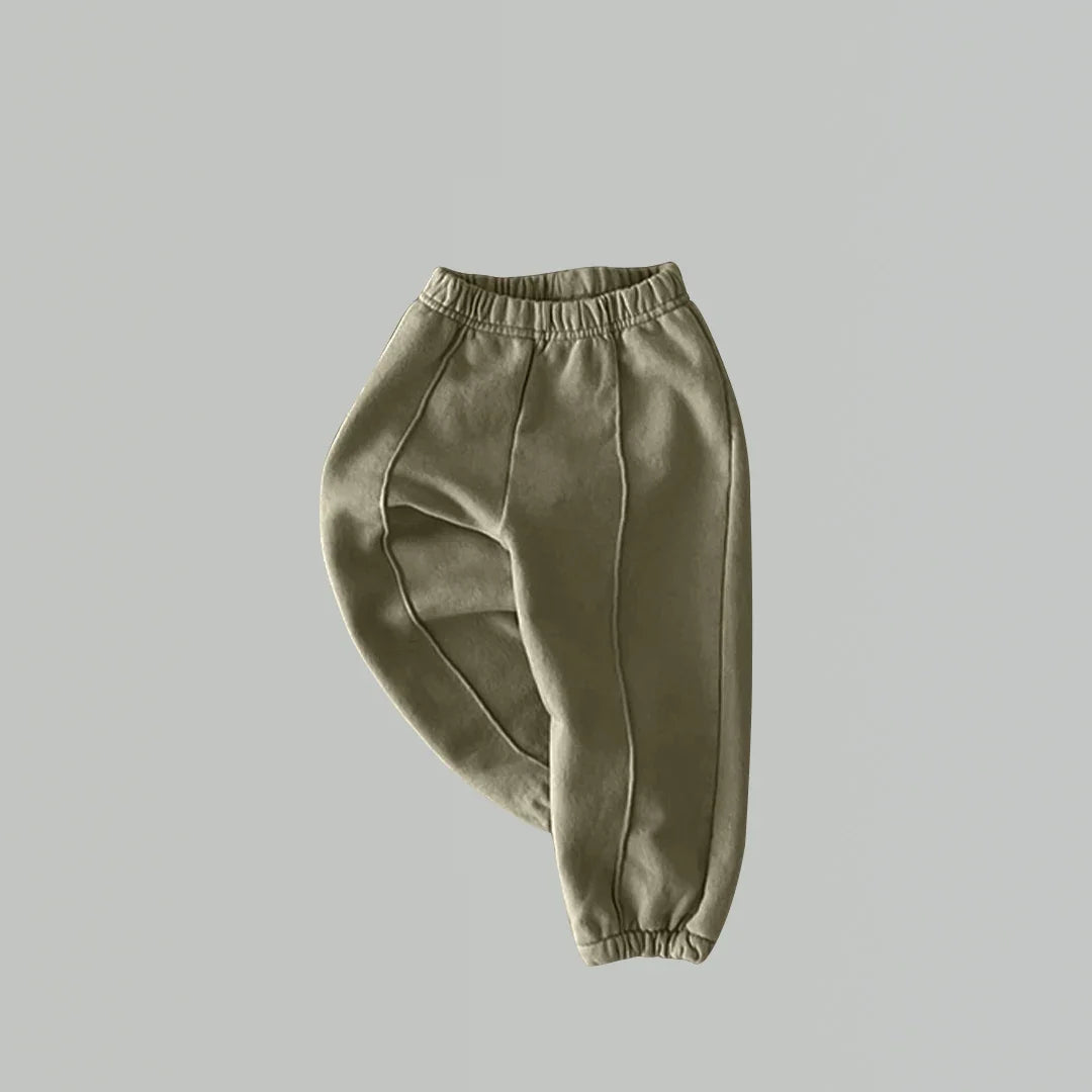 Cotton Tracksuit Trousers-5