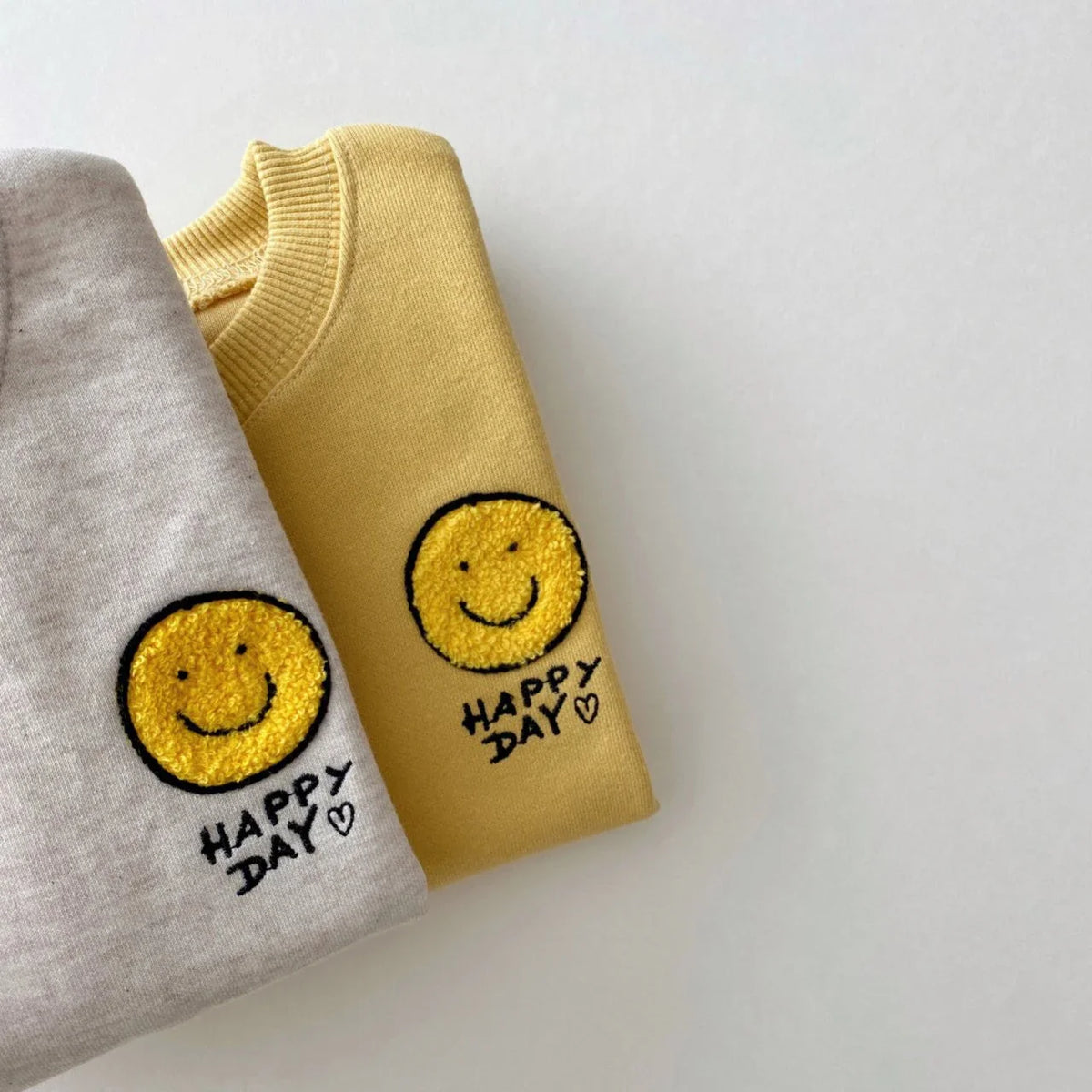 Cotton tracksuit set 2 pcs sweatshirt and trousers-2
