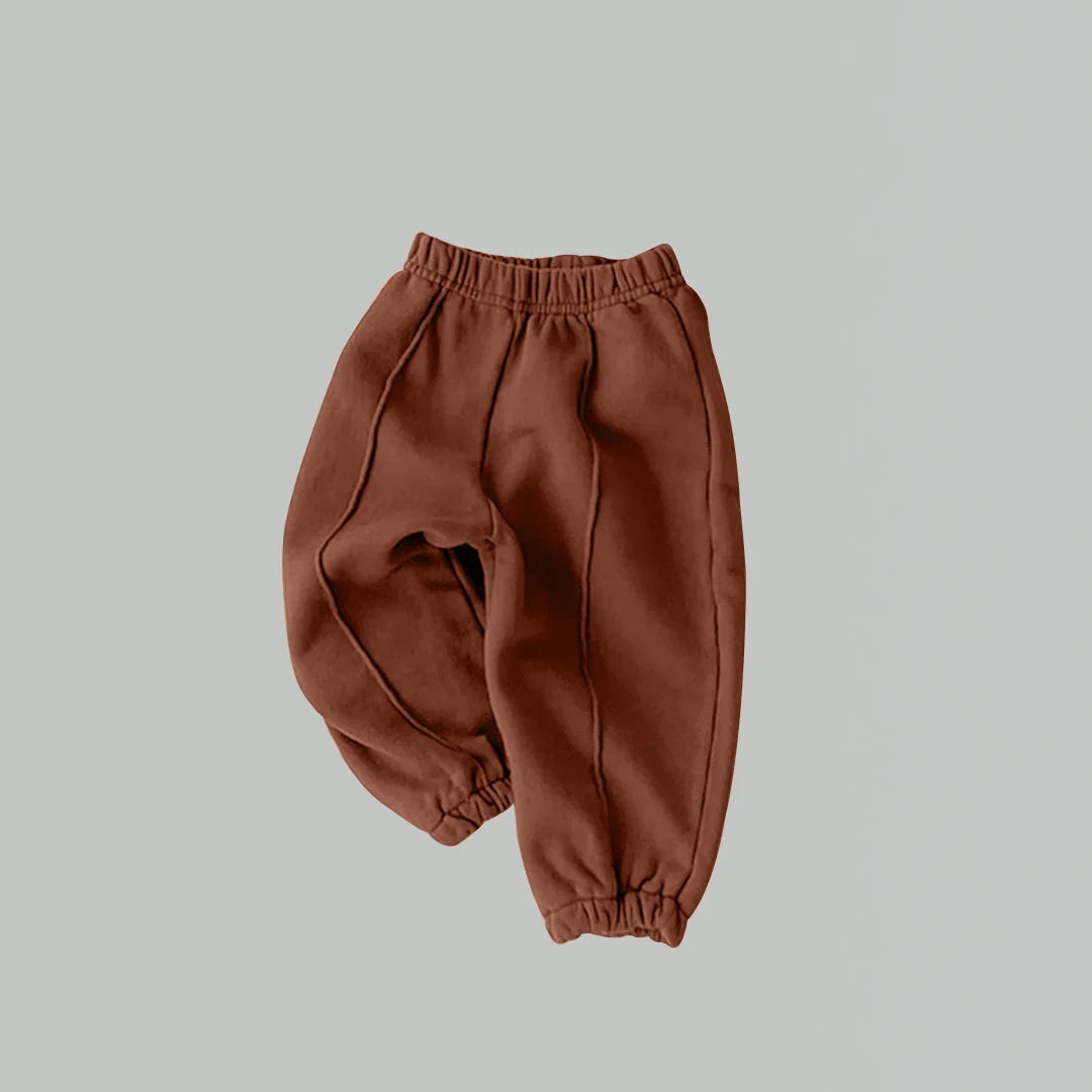 Cotton Tracksuit Trousers-6