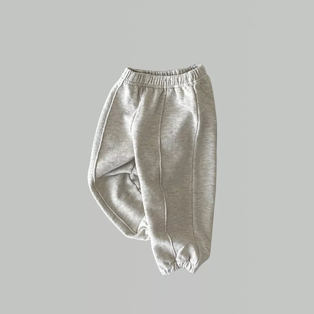 Cotton Tracksuit Trousers-3