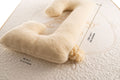 Natural wool pregnancy pillow (C Shaped)-2