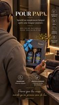 Coffret homme SPORT – Shampoing & huile de magnésium | Nurme