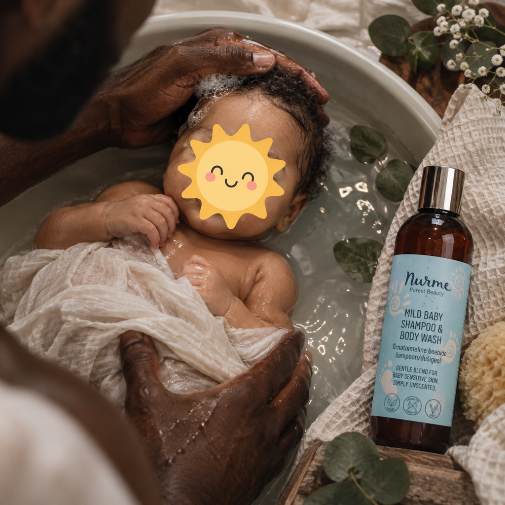 Shampooing & gel lavant doux bébé 2-en-1 – 200 ml