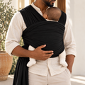 Écharpe de portage extensible en coton – Jusqu’à 16 kg | RocketBaby