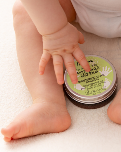 Baume bébé bio multi-usages au karité