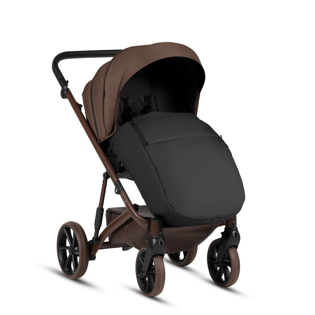 Tutis Viva 6+ Essential 2-in-1 Stroller – Espresso 067